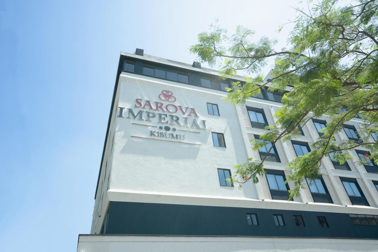 Sarova Imperial Hotel Кисуму Экстерьер фото